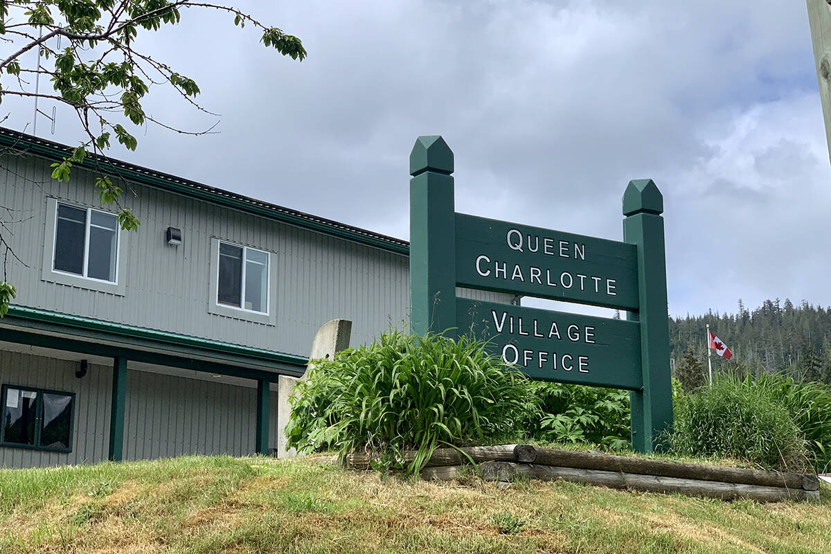The Village of Queen Charlotte offices. (Haida Gwaii Observer file photo)