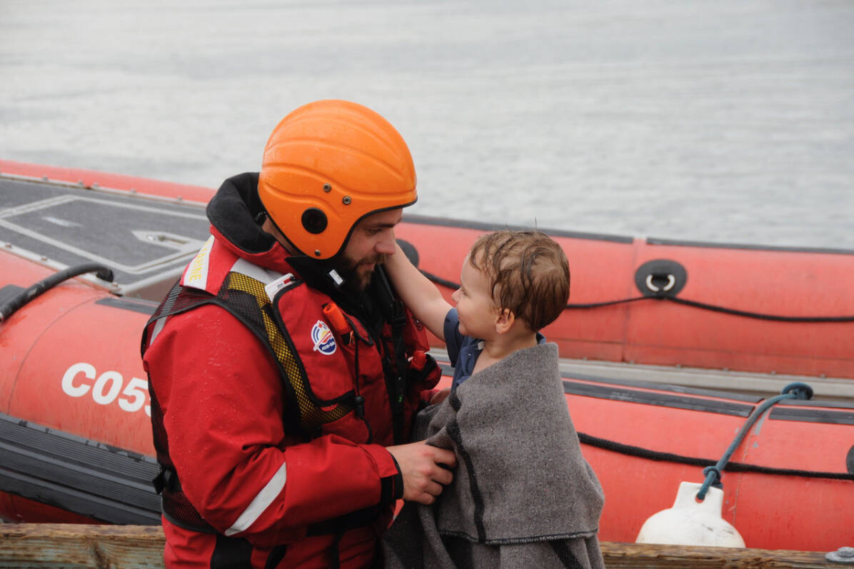 Last year, RCMSAR volunteers from 31 marine rescue stations across coastal and inland B.C. responded to 515 calls for help on the water, assisting and saving 455 people’s lives.