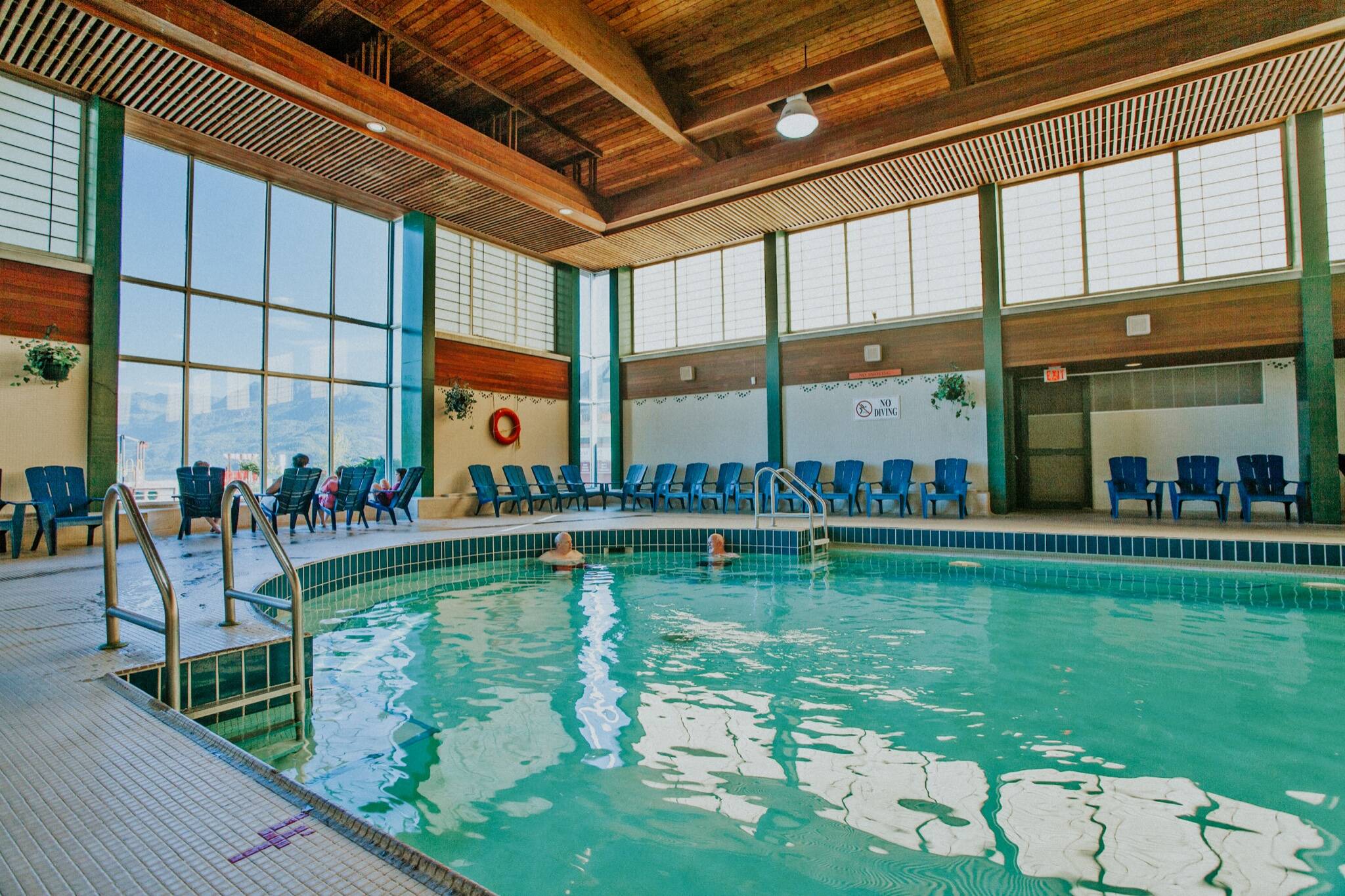 The Harrison Hot Springs Public Mineral Pool is set to re-open for weekends effective May 21. Tourism Harrison indicated hours may expand further in the coming weeks. (Contributed Photo/Tourism Harrison)