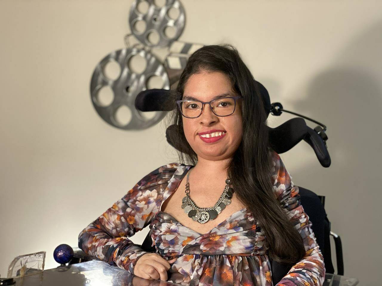 Michelle Asgarali, shown in a handout photo, is the producer of the new show “Breaking Character,” which follows a cast of disabled actors trying to make it. THE CANADIAN PRESS/-HO-AMI