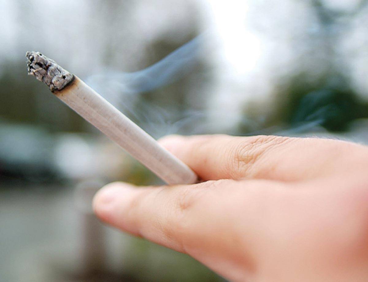 B.C.’s lung cancer screening program is available for people aged 55 to 74 who have smoked for 20 years or more. (Boaz Joseph/Black Press)