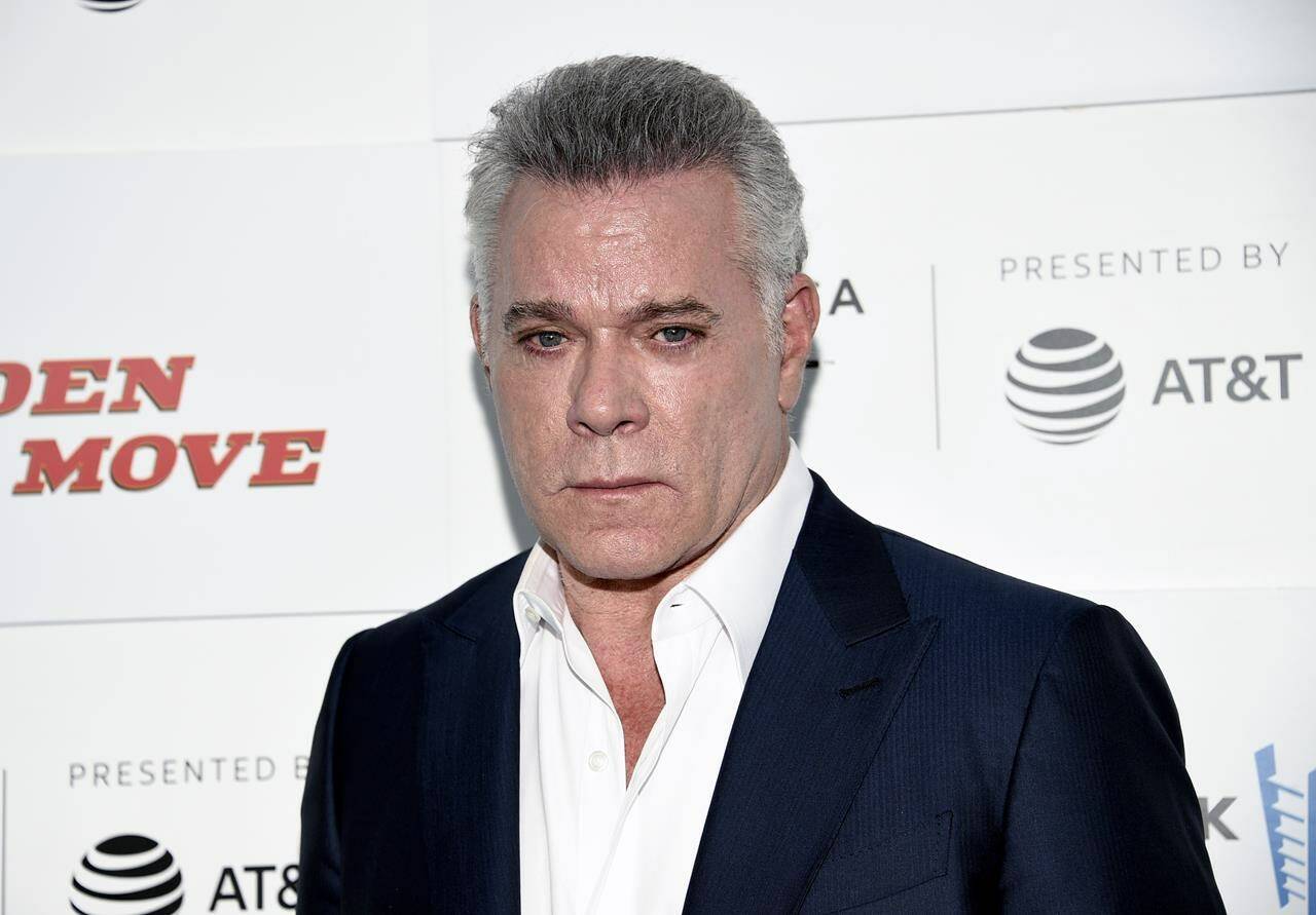 FILE - Actor Ray Liotta attends the “No Sudden Move” premiere during the 20th Tribeca Festival in New York on June 18, 2021. Liotta, the actor best known for playing mobster Henry Hill in “Goodfellas” and baseball player Shoeless Joe Jackson in “Field of Dreams,” has died. He was 67. A representative for Liotta told The Hollywood Reporter and NBC News that he died in his sleep Wednesday night in the Dominican Republic, where he was filming a new movie. (Photo by Evan Agostini/Invision/AP, File)