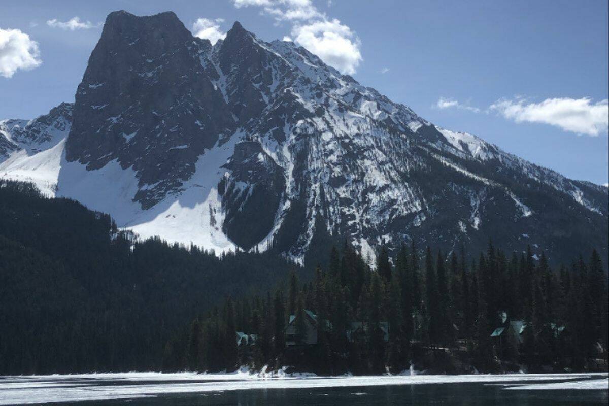 Emerald Lake in Yoho National Park. Due to cold temperatures and persistent snowpack, avalanche hazards persist throughout the mountain national parks, such as in Banff, Yoho and Kootenay, with access roads and camp grounds having delayed openings to start the season. (Claire Palmer file photo)