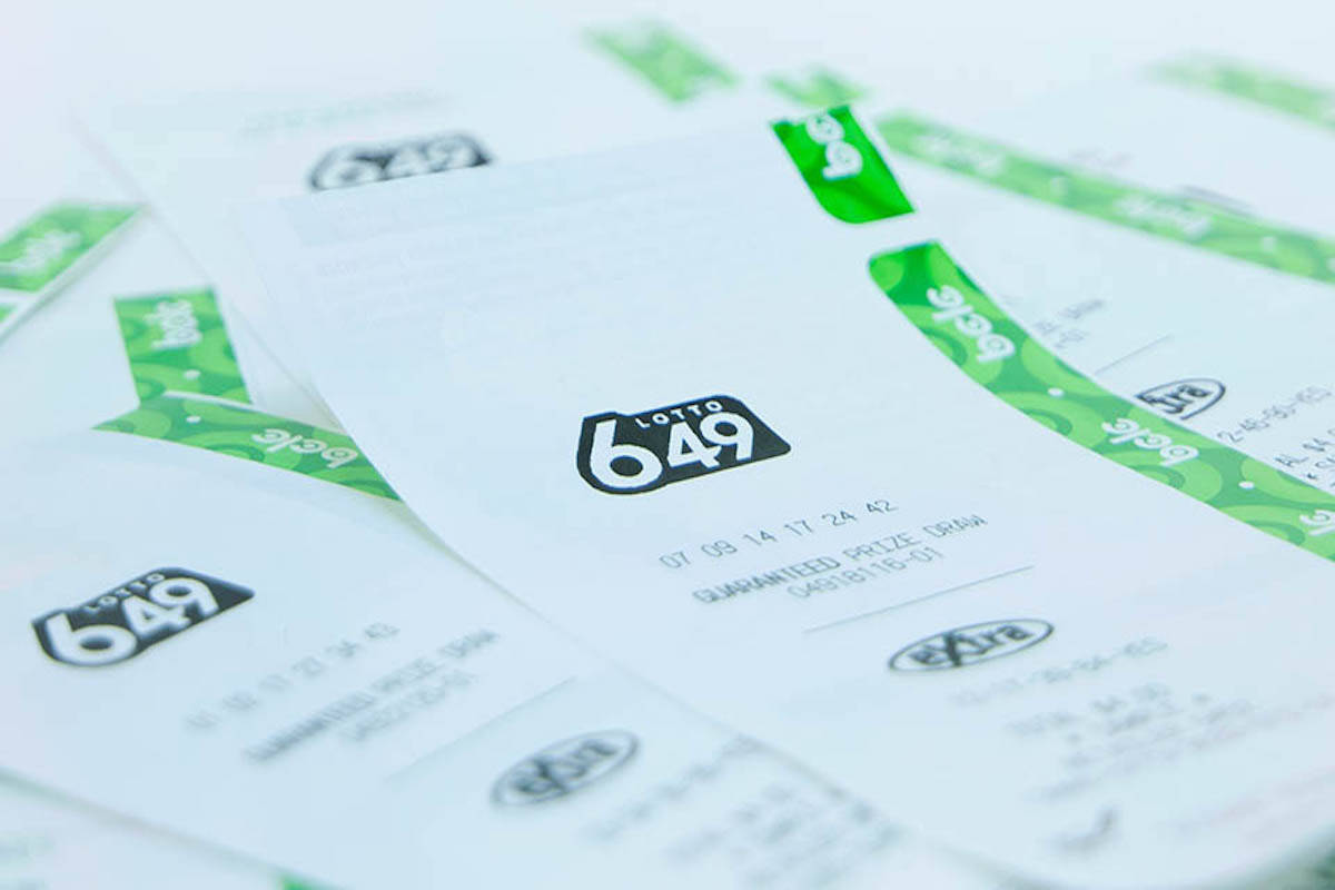 A multi-million-dollar winning Lotto 6/49 ticket was purchased in New Westminster. (BC Lottery Corporation photo)