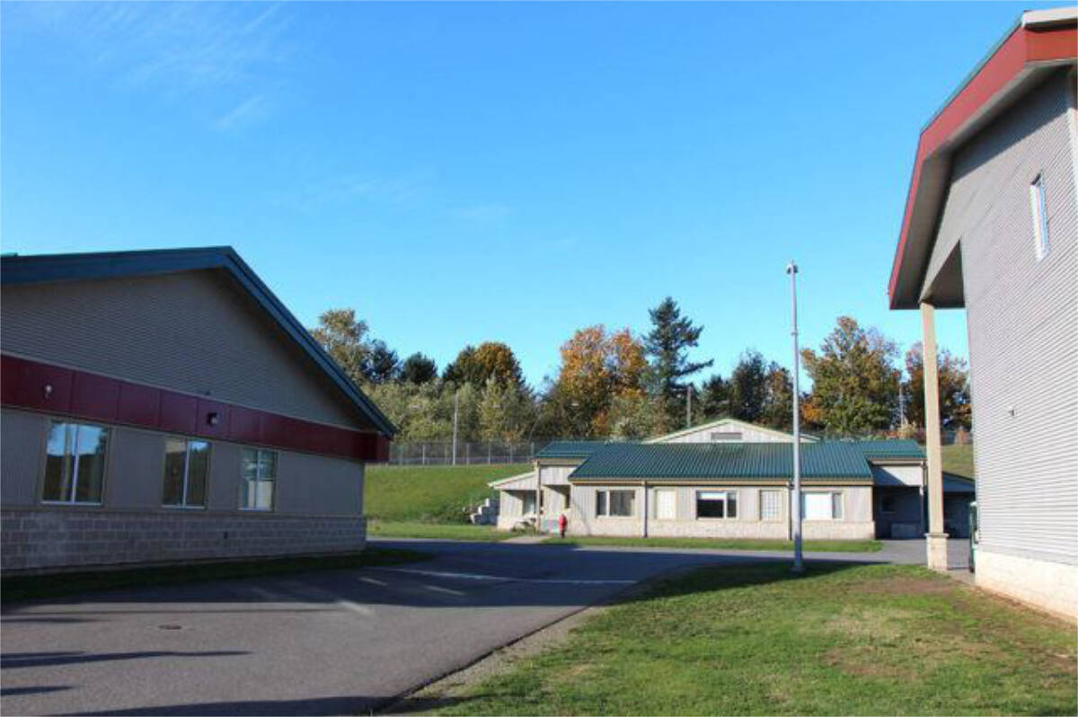 The grounds of Fraser Valley Institution for Women, located on King Road in Abbotsford. (Vikki Hopes/Black Press Media)