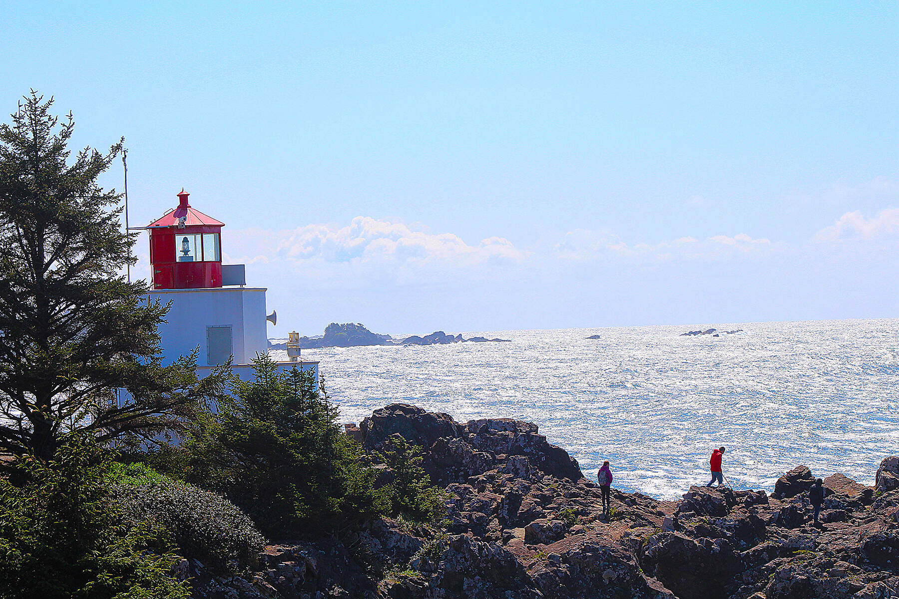 Sunny days are back again for businesses feeding off Ucluelet’s Wild Pacific Trail and the other attractions of Vancouver Island’s Pacific Rim. (John McKinley photo)