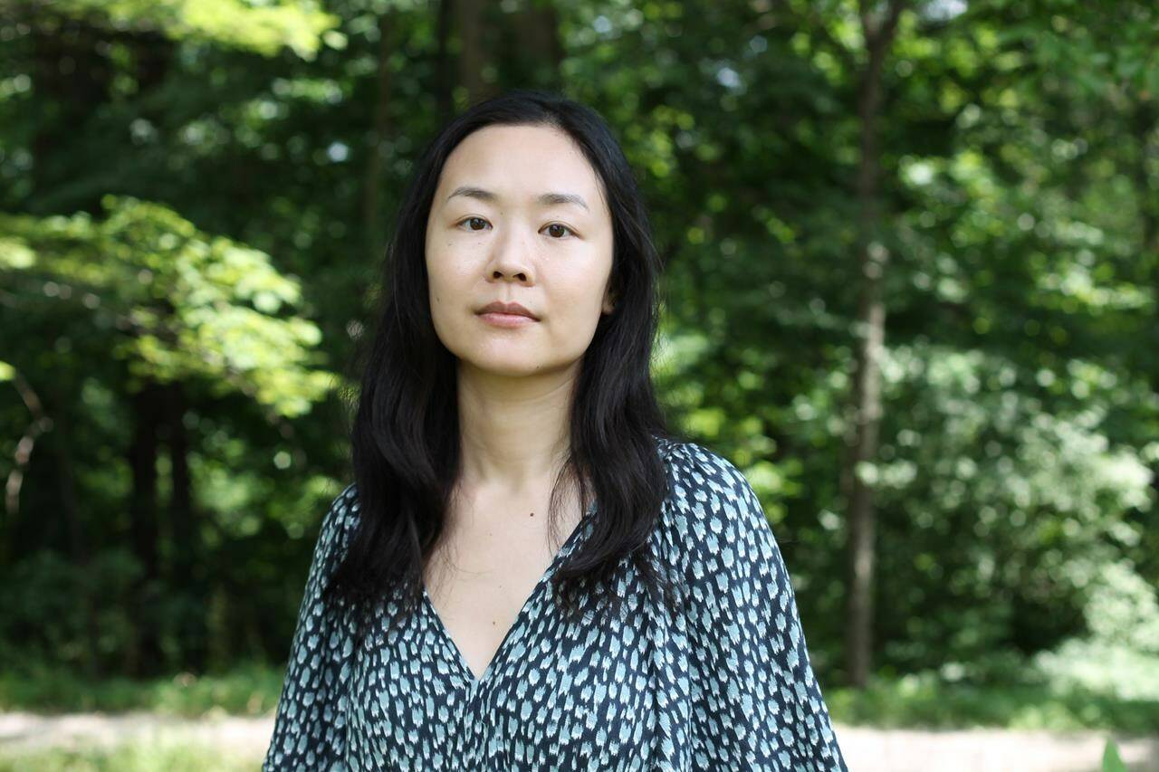 Vancouver-raised author Pik-Shuen Fung, shown in a handout photo, has won this year's Amazon Canada First Novel Award. Fung was awarded the $60,000 prize for "Ghost Forest" at a ceremony in Toronto on Wednesday. THE CANADIAN PRESS/HO