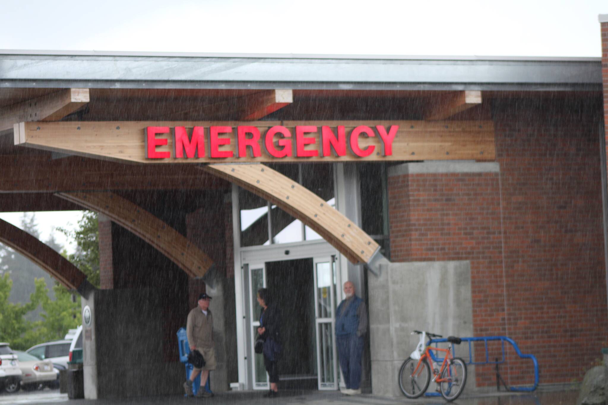 The Emergency Room entrance at Nanaimo Regional General Hospital. (John McKinley file)