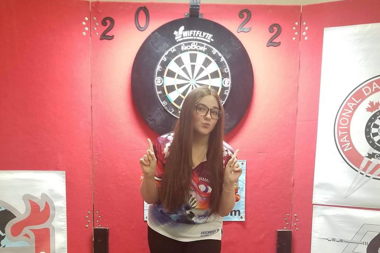 The Canadian National Youth Darts Championship was held from May 19 to 23 in Toronto. Submitted photo.