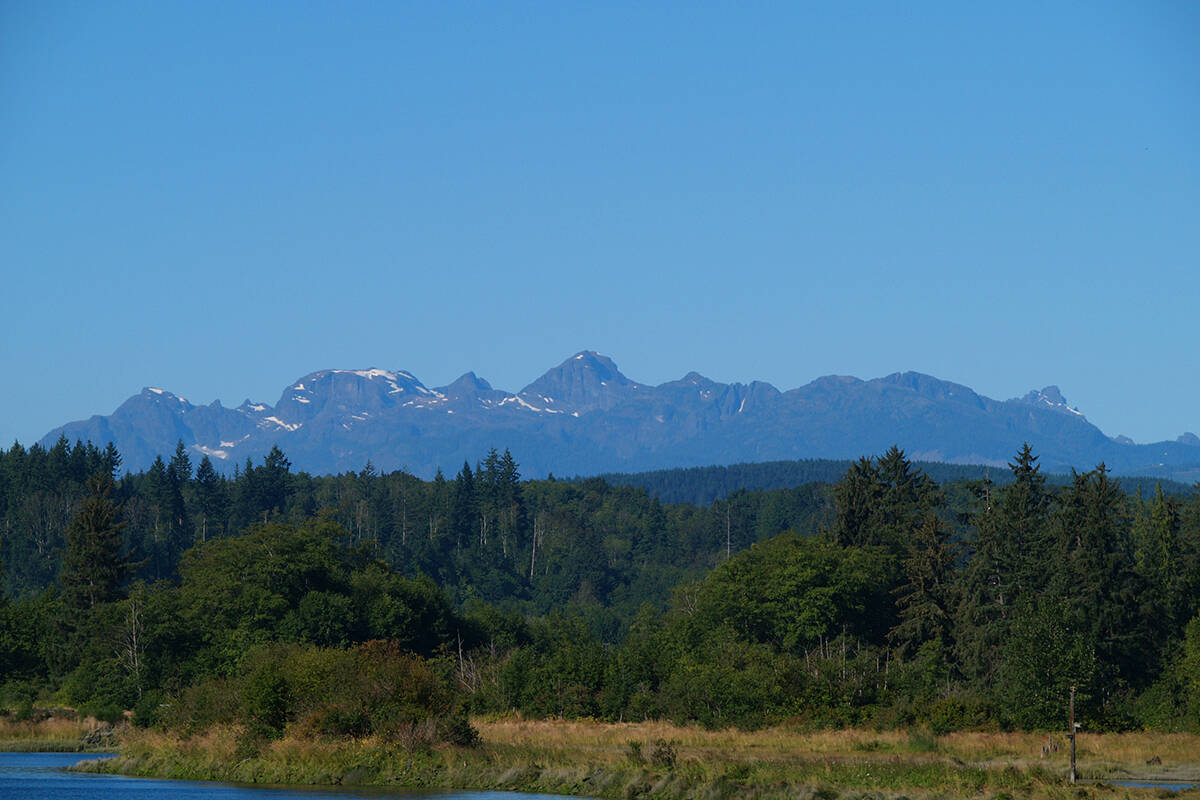 The Campbell River Estuary Conservation Area. (Photo/Nature Conservancy of Canada).