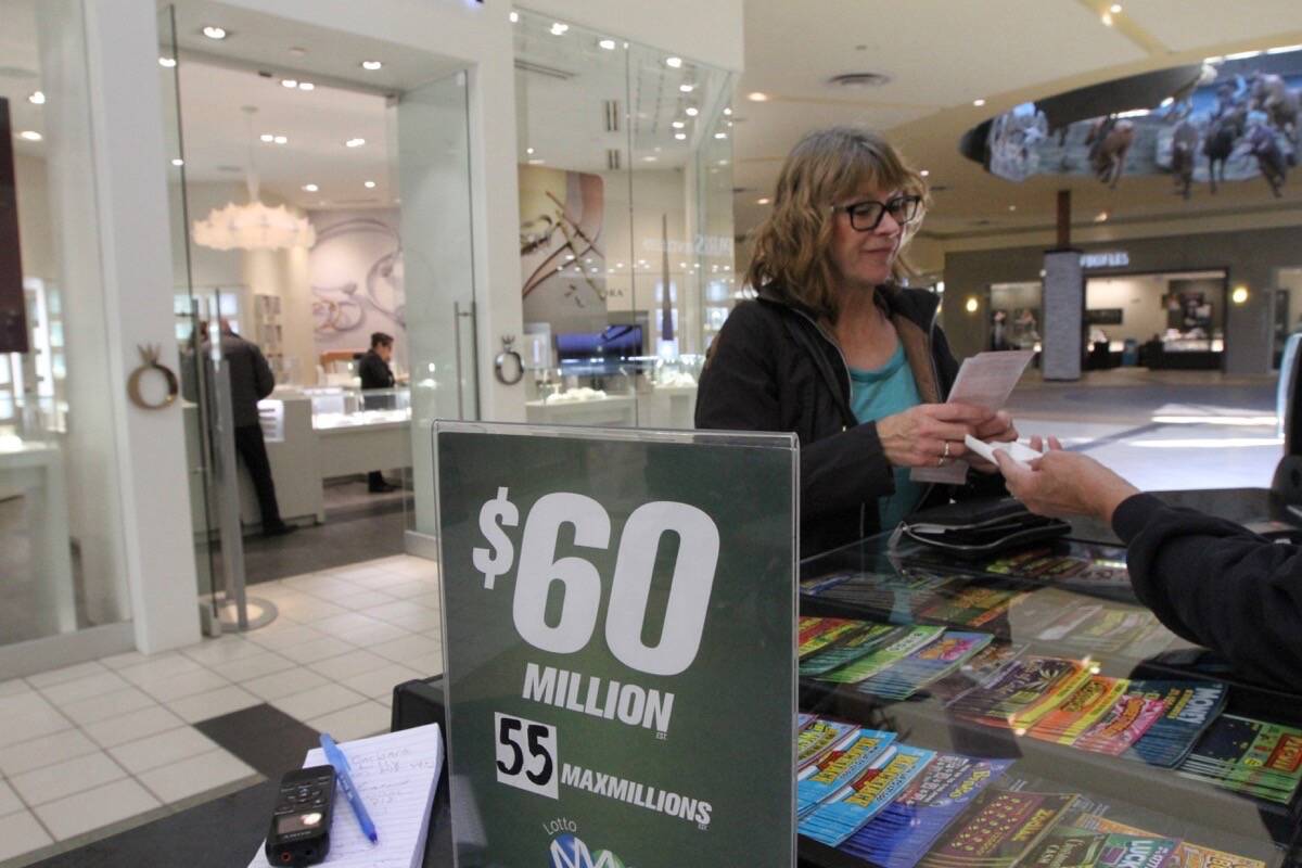 The B.C. Lottery Corp. says a system error caused more than 500 scratch and win tickets to incorrectly display as non-winners on June 6. (Black Press Media file photo)