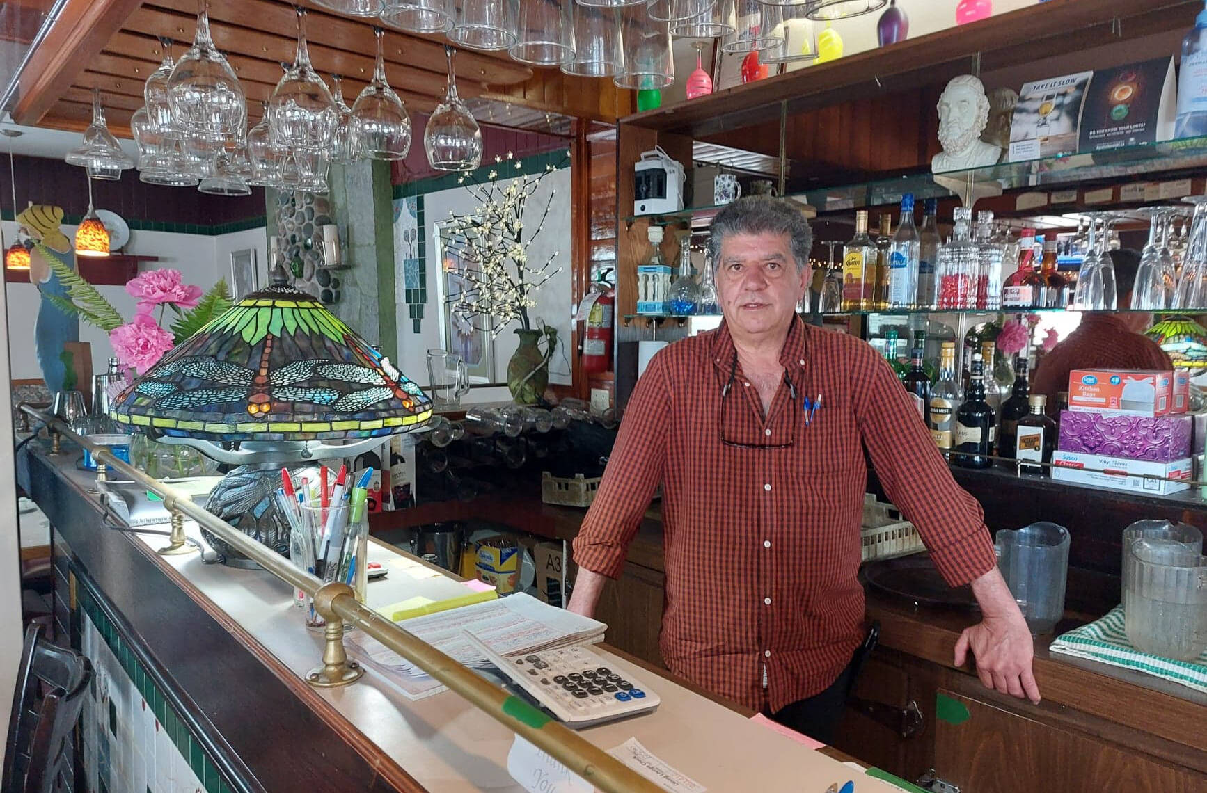 Fotis Garoufalis has worked at Homer Restaurant for 33 years and said it will be an emotional day when it closes for good on Friday, June 10. (Eric J. Welsh/ Chilliwack Progress)