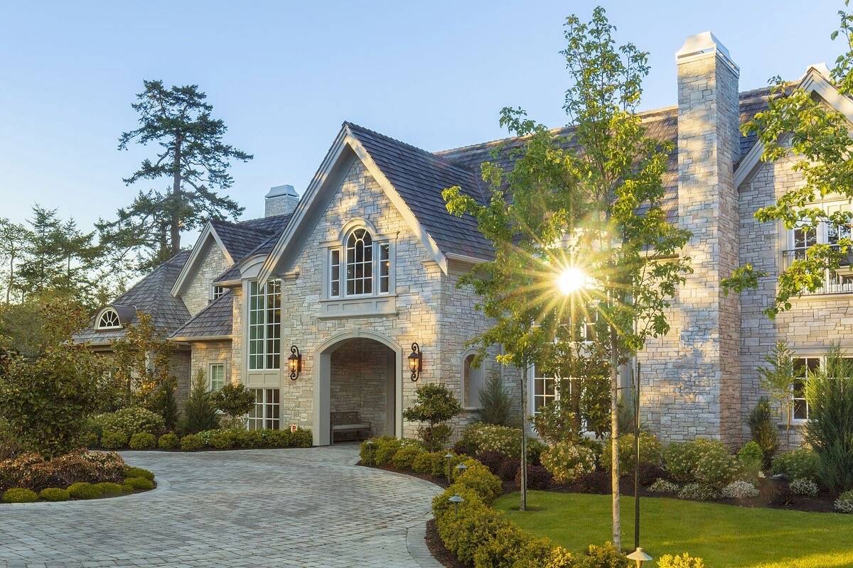 This waterfront Oak Bay estate sold for $13,195,000. (Courtesy Sotheby’s International Realty Canada)