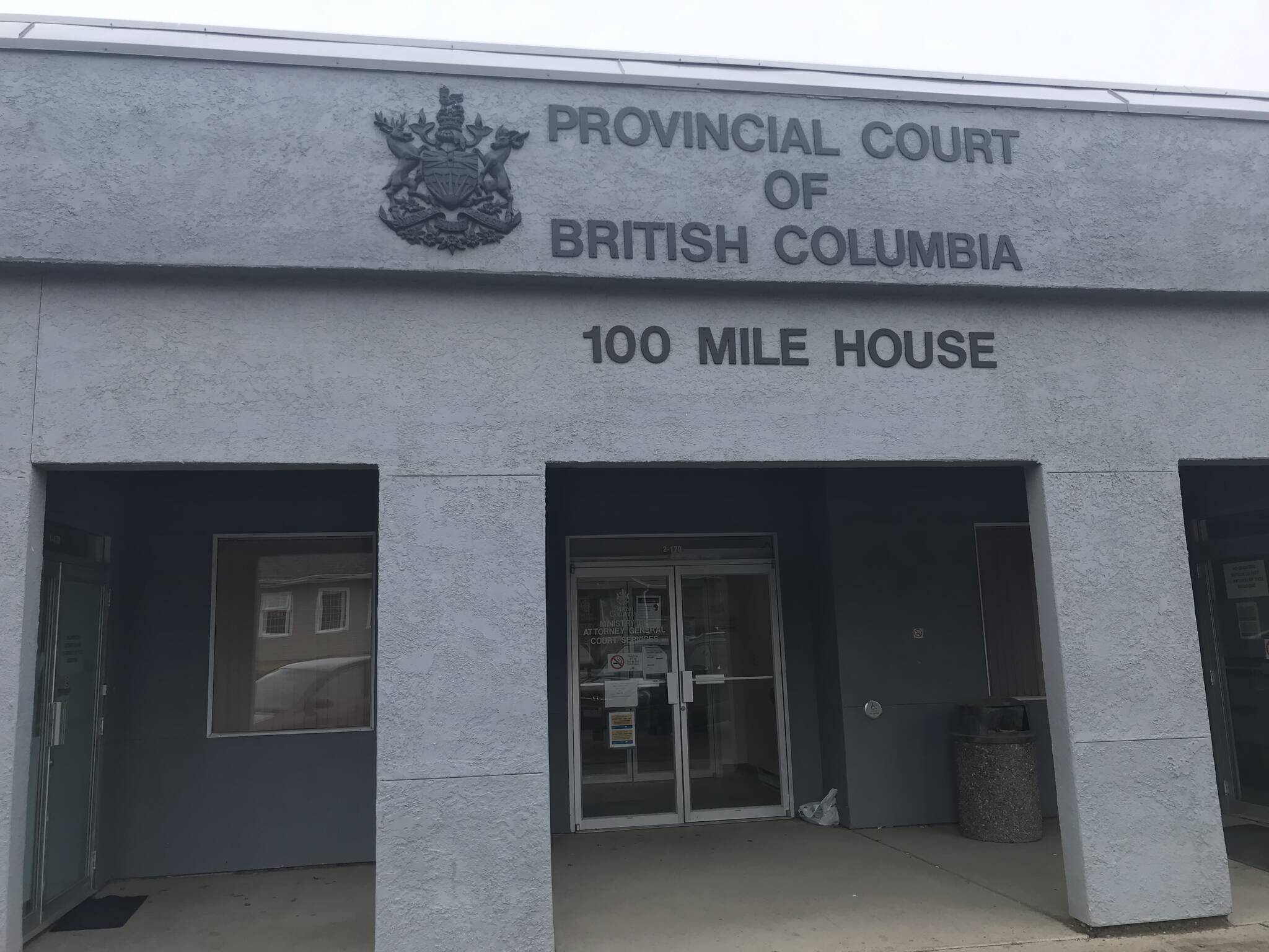 100 Mile provincial court.