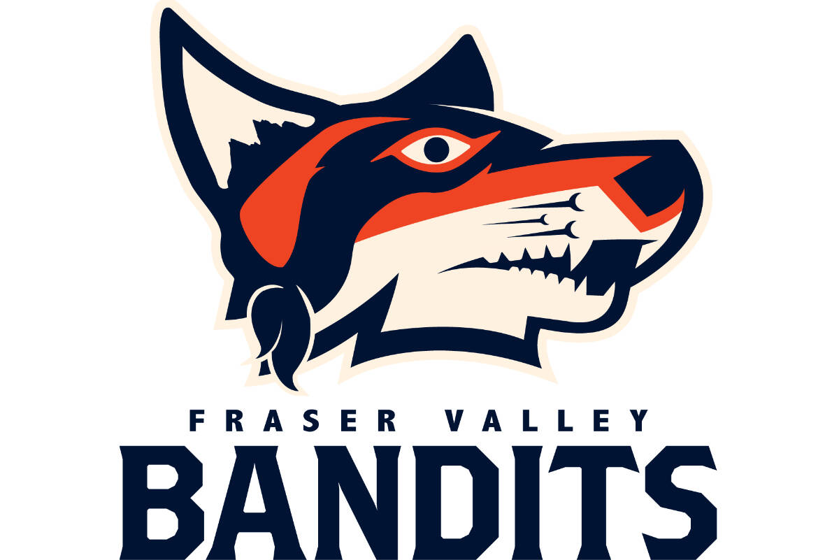 Fraser Valley Bandits’ new logo was designed by Kwantlen First Nation artist Jeff Dickson. (Special to Langley Advance Times)