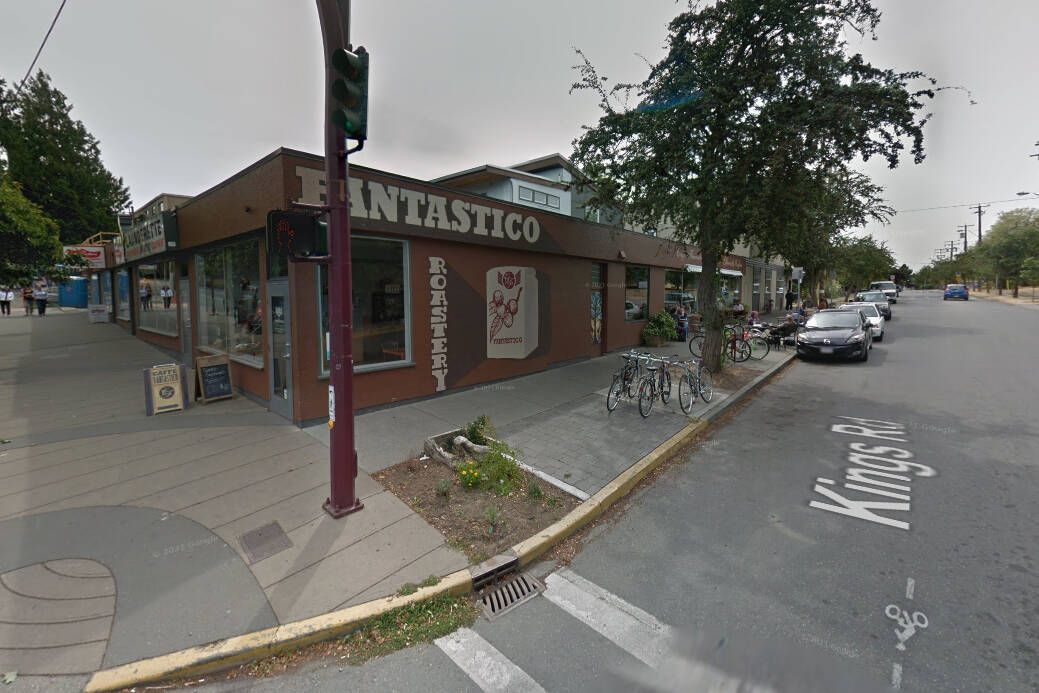 The latest edition of Sashay Cafe at Cafe Fantastico is cancelled after someone received a phone call threatening violence. (Google Maps)