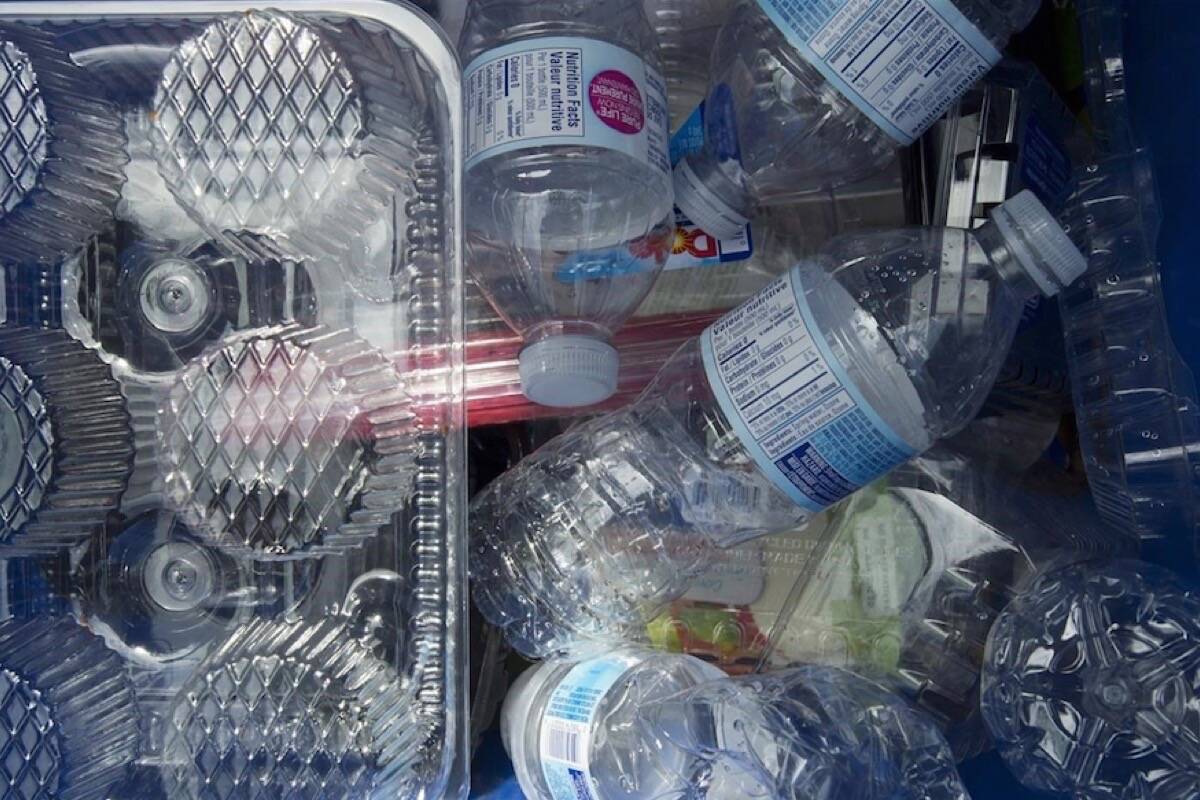 The move to ban single-use plastics will prevent 33 billion units of forks, bags, six-pack rings and other plastics from landfills. (Photo by THE CANADIAN PRESS)