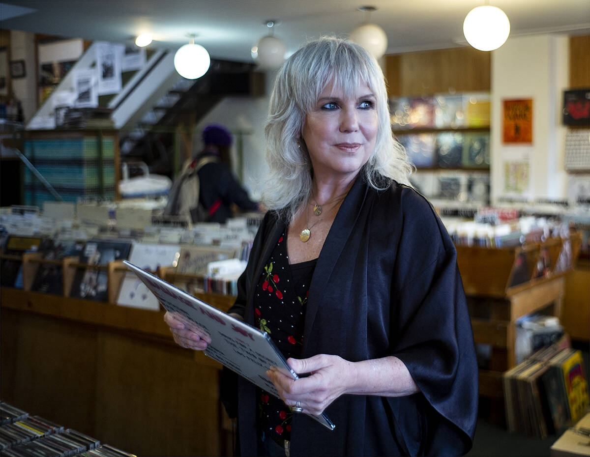 Tamara Stanners at Vancouver's Zulu Records- Lia Crowe photography