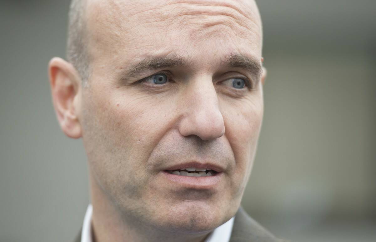 FILE – Nathan Cullen on February 28, 2020. THE CANADIAN PRESS/Jonathan Hayward