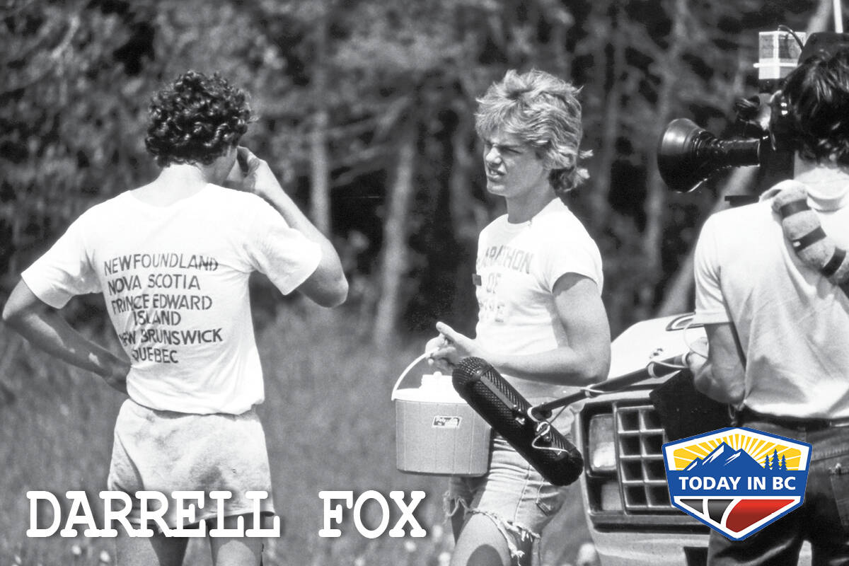 Terry and Darrell Fox. (Submitted Photo)