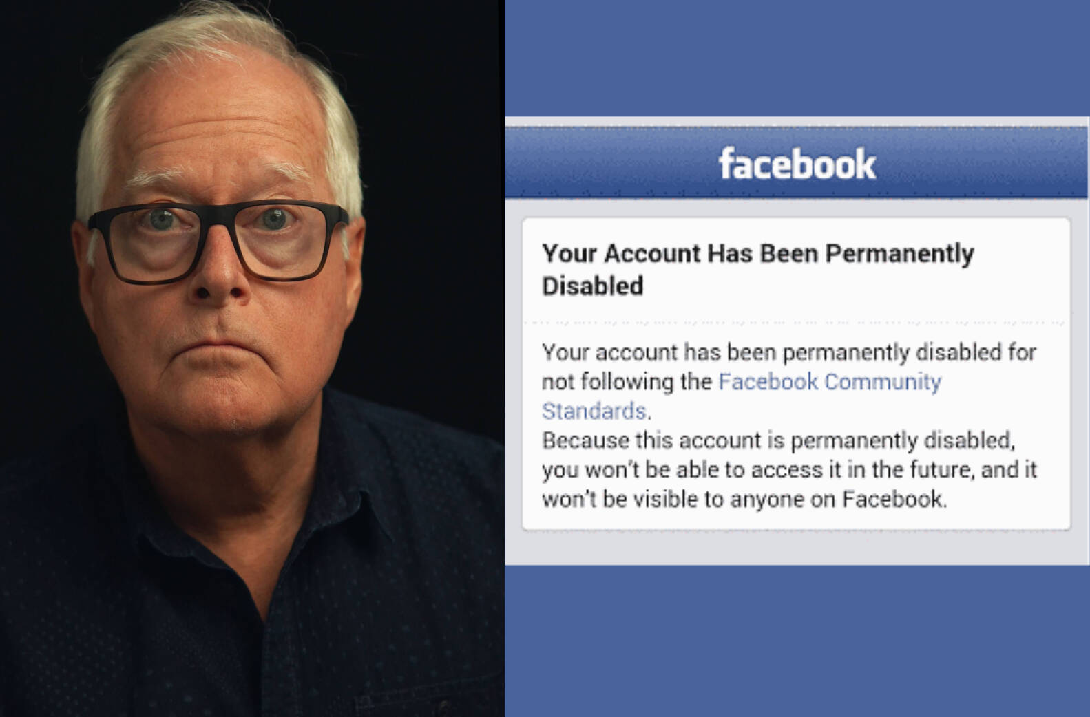Geoff Edwards lost his Facebook account to a hacker, and has found it impossible to get it back.