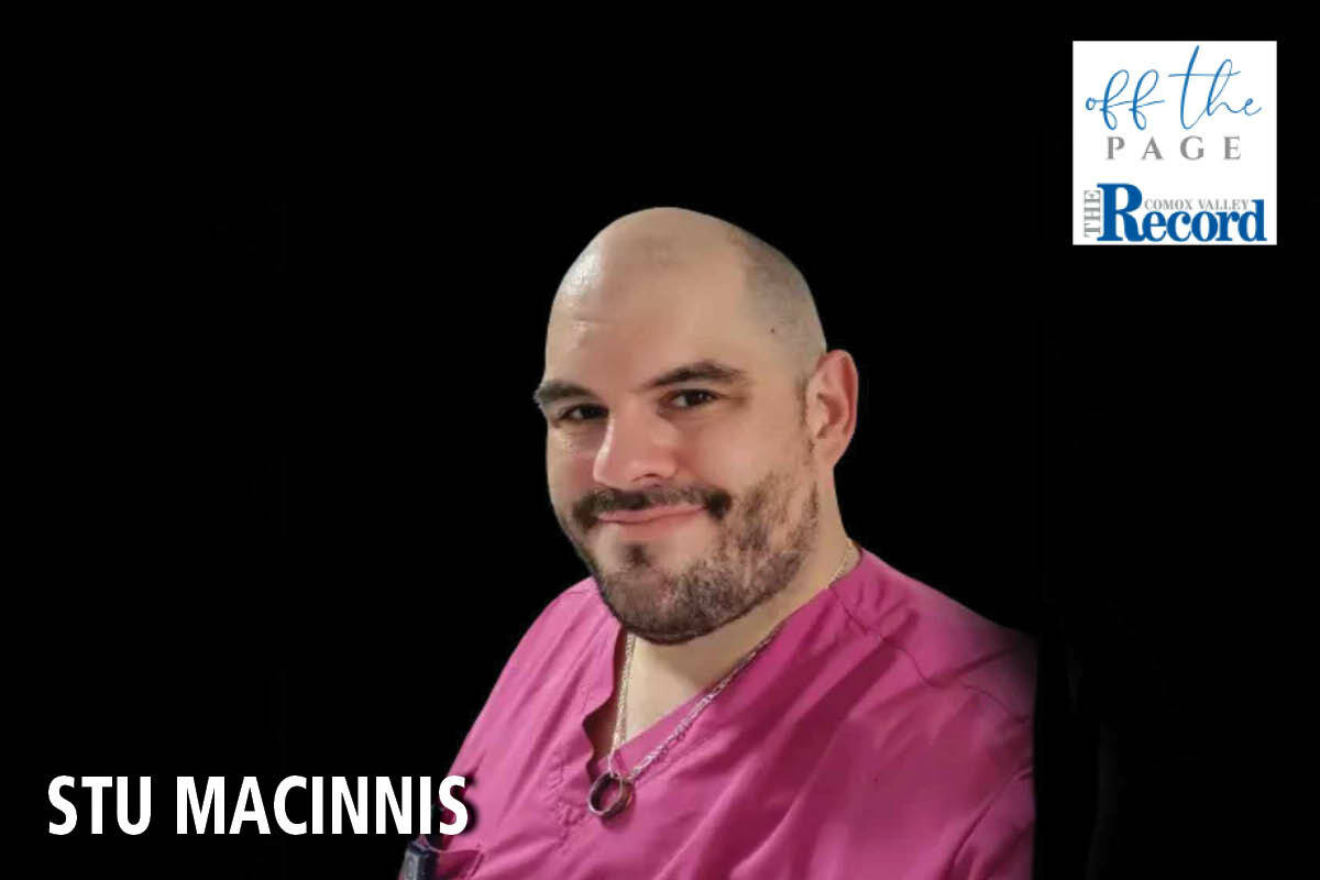 Stu MacInnis is a registered health care assistant and shares his perspective on health care - and a few other things - on social media, particularly TikTok.