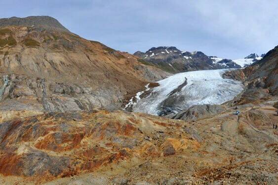 The Mitchell deposit is the largest of four ore bodies permitted for mine development northwest of Stewart B.C. near the Alaska border.