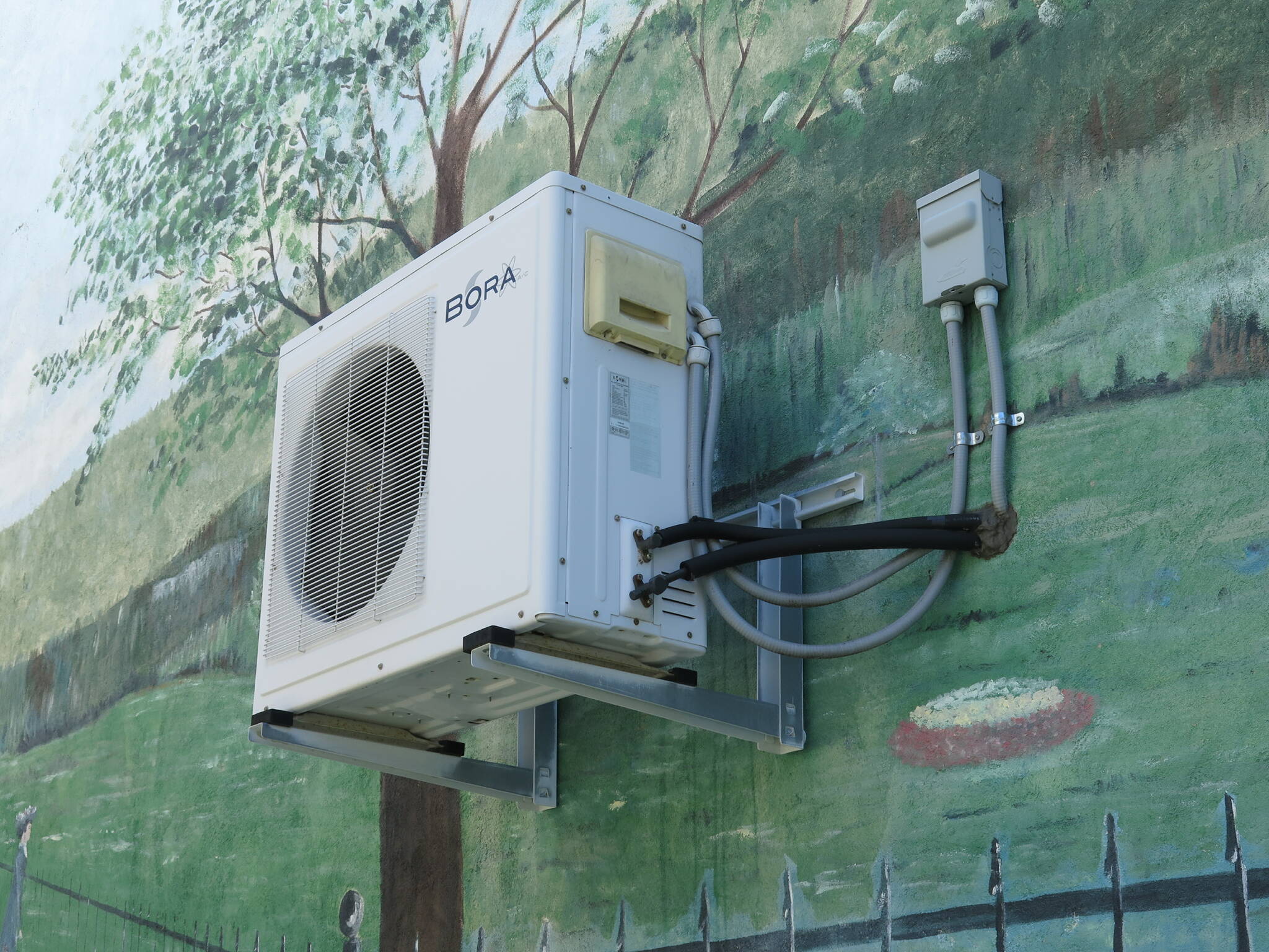 AC units are becoming increasingly common in B.C. homes. (Photo by STEVE MAXWELL)