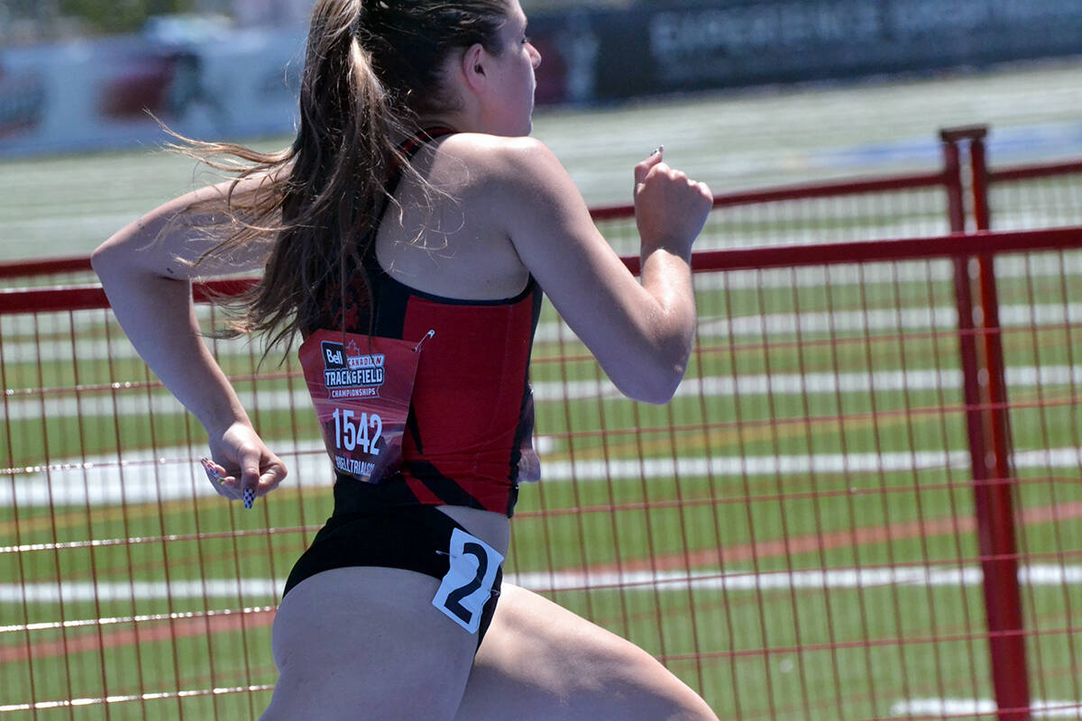 Langley Township is hosting the Bell Canadian Track and Field Championships Wednesday June 22 to Sunday, June 26, at McLeod Athletic Park. (Tanmay Ahluwalia/Langley Advance Times)