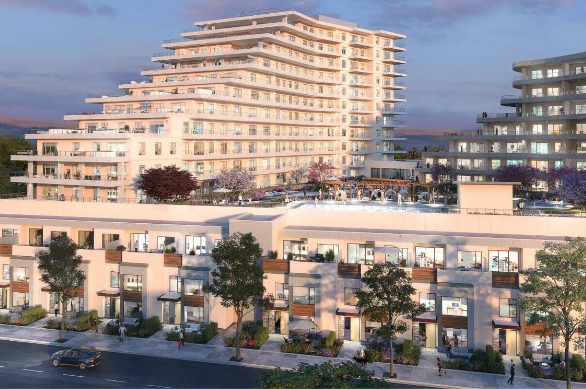 A render of a planned building by developer Stober Group, that focuses on adding a deep sense of community for its residents (Photo from Stober Group)
