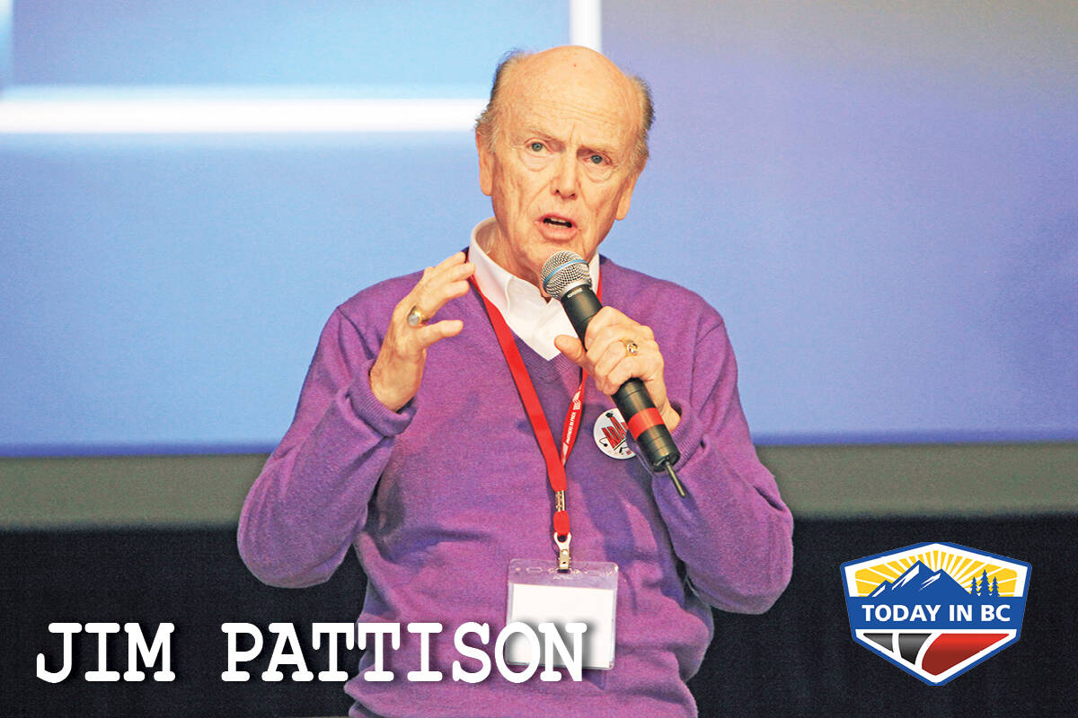 Jim Pattison. (Submitted Photo)