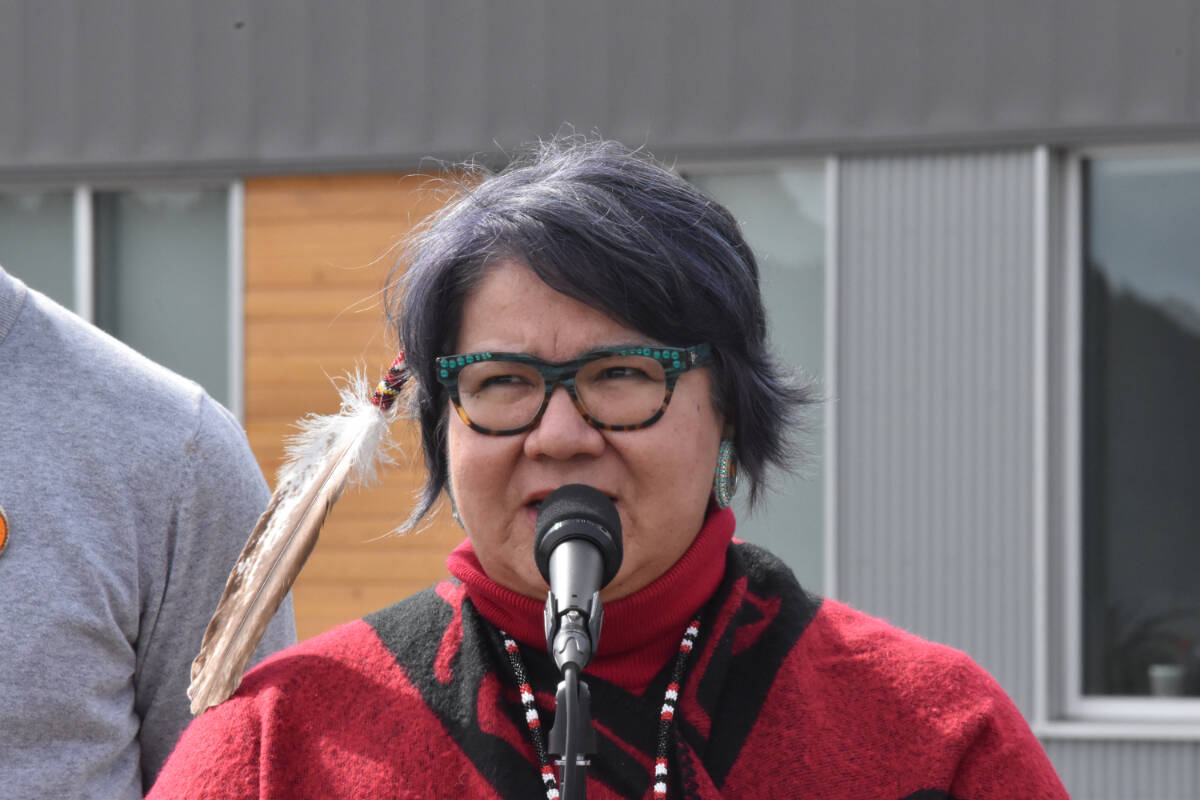 Various First Nations groups including the Tsilhqot’in National Government are coming to the defense of AFN National Chief Roseanne Archibald who was suspended on June 17. (Monica Lamb-Yorski photo - Williams Lake Tribune)