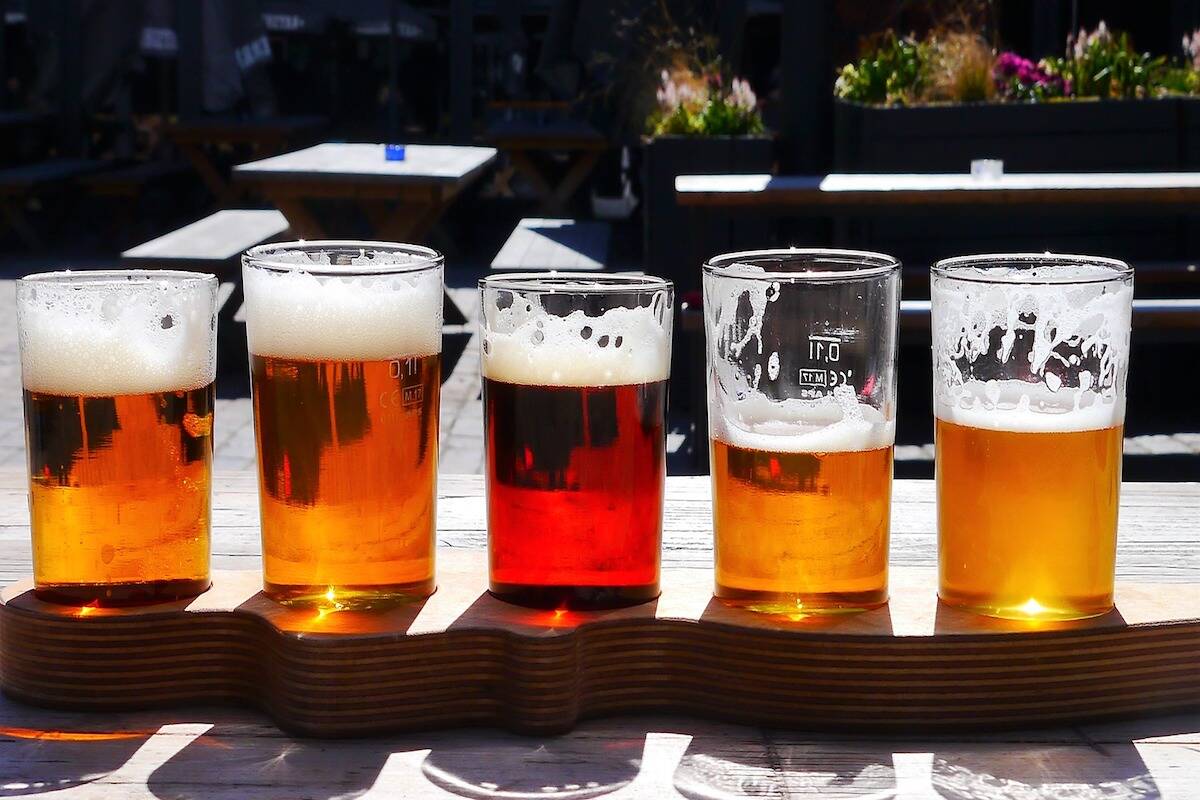 As patio season returns stronger than ever, craft beer enthusiasts at the B.C. Ale Trail have put together a list of the top 10 local brewery patios to visit, which includes Penticton's very own Cannery Brewing. Source: pixabay.