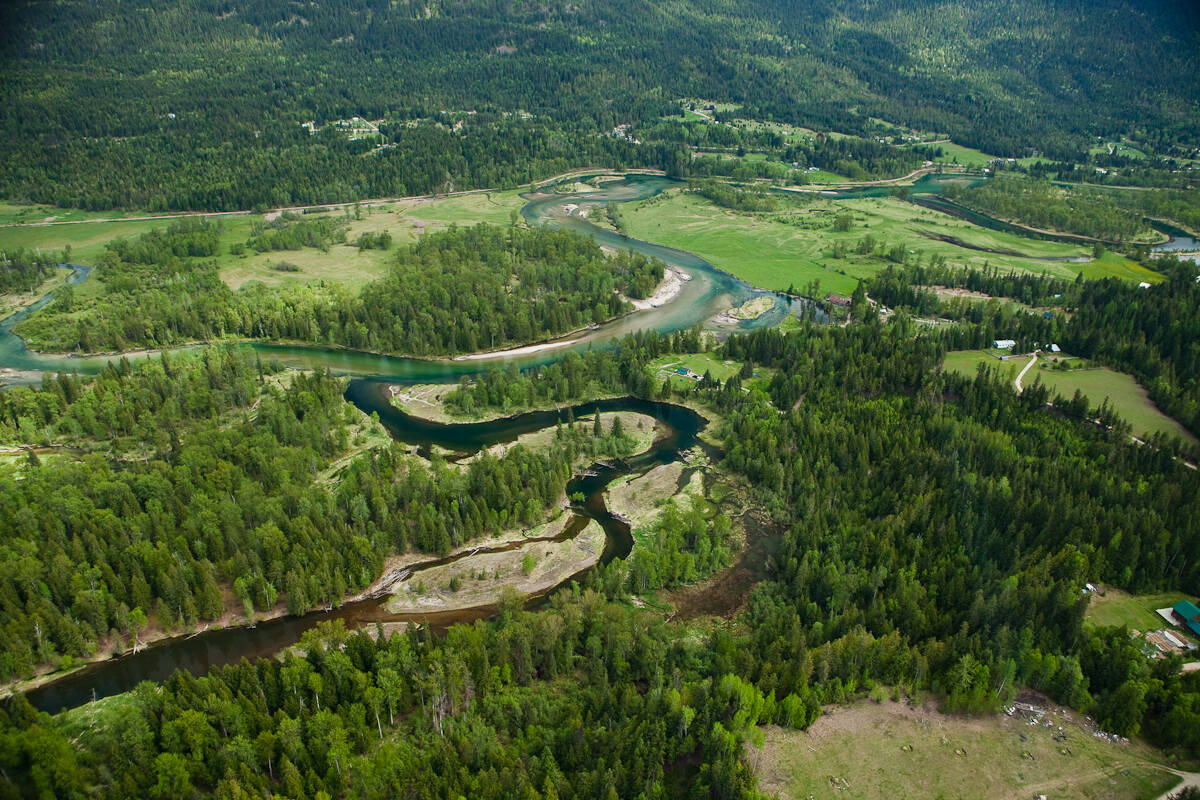 A 62-year-old man died after a kayaking accident on the Slocan River. File photo