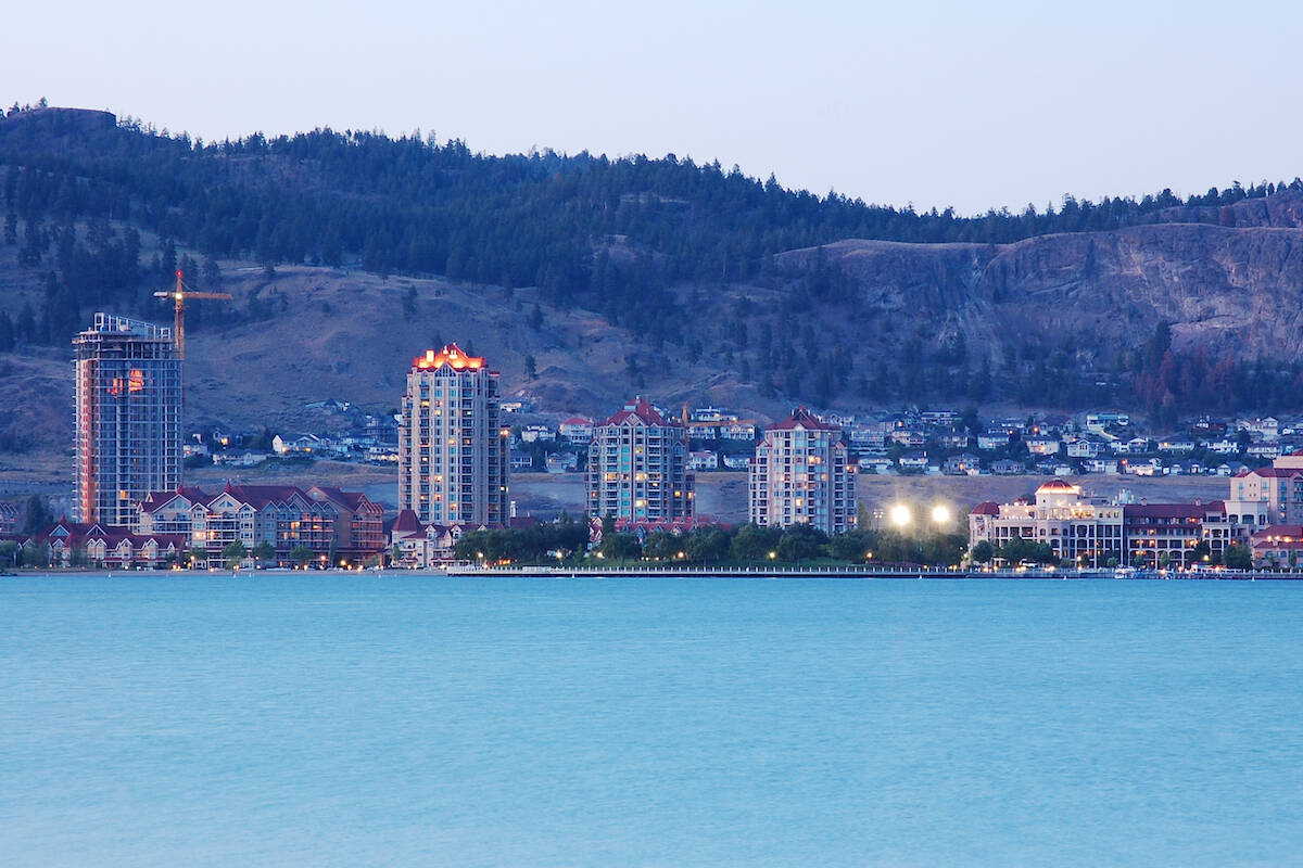 Kelowna has been named the second-best small city in Canada by a recent ranking. (Photo by Darren Kilby via Wikimedia Commons)