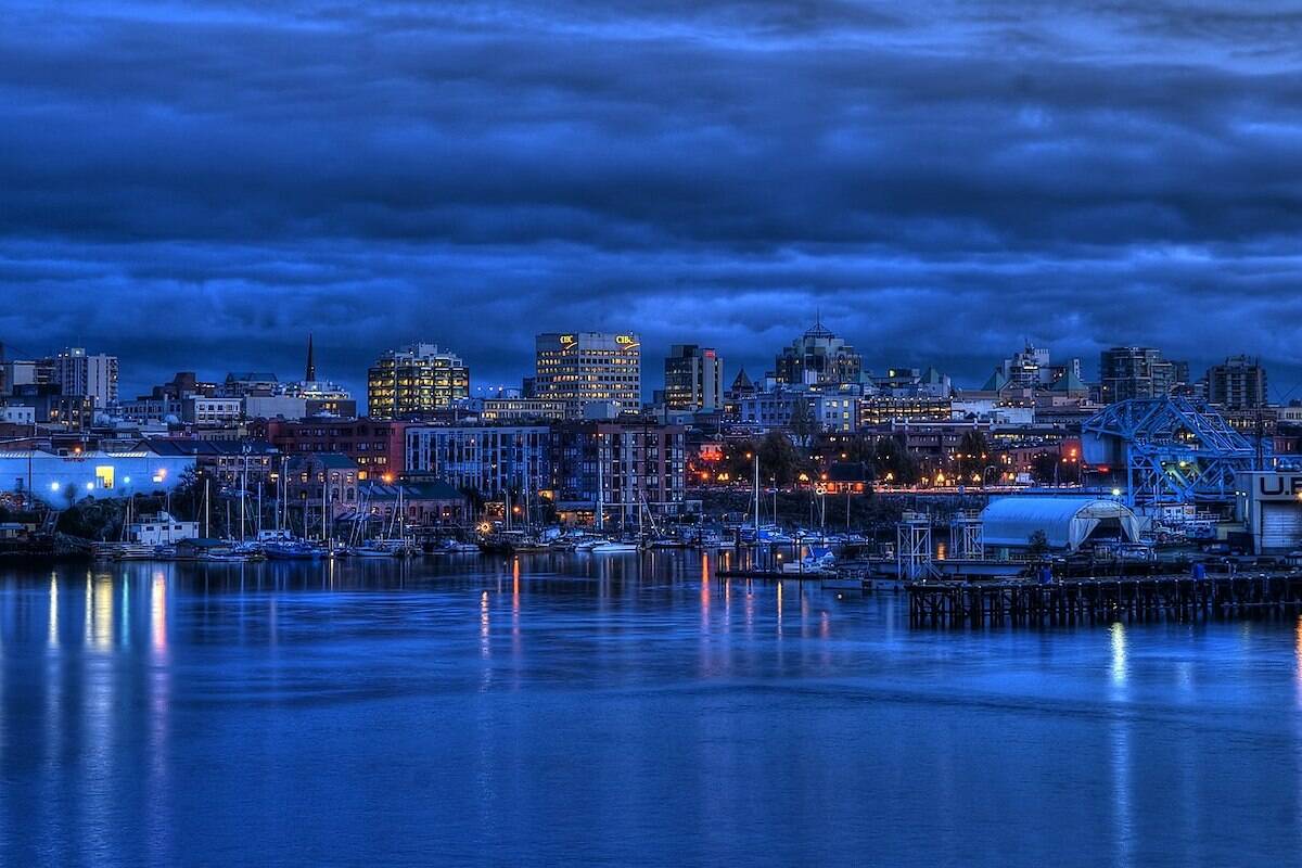 Victoria has been named the best small city in Canada by a recent ranking. (Photo by Brandon Godfrey via Wikimedia Commons)