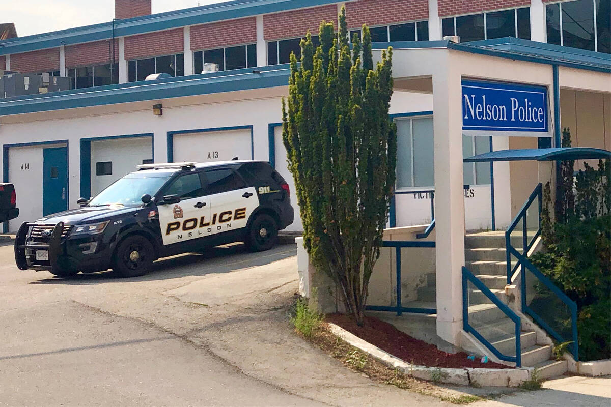 The Nelson Police Department. Photo: Bill Metcalfe