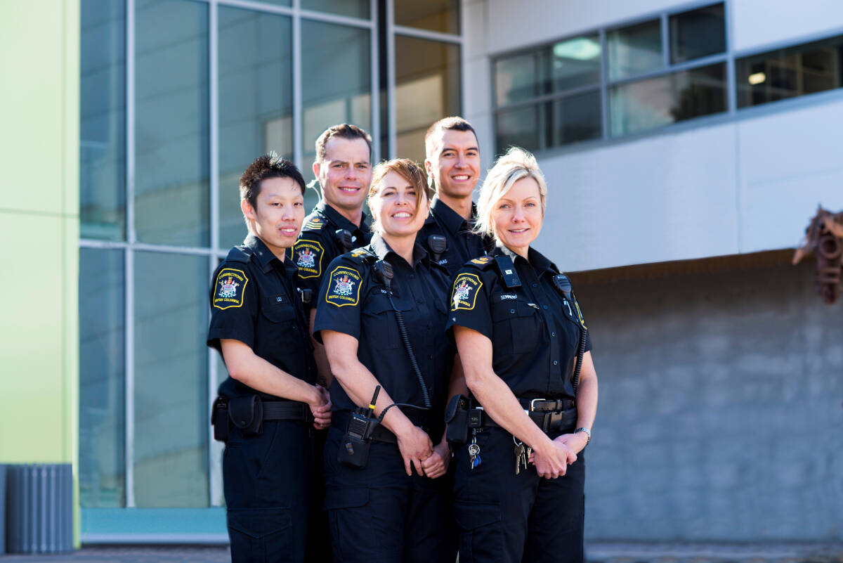 BC Corrections is hiring, and in addition to compensation, benefits and pension, a flexible shift schedule also allows BC Corrections officers to balance family responsibilities.