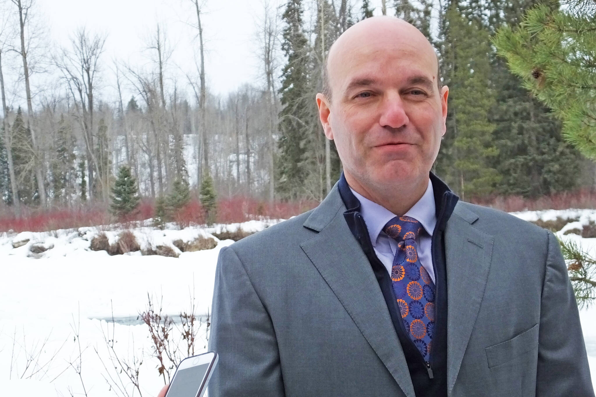 Stikine MLA Nathan Cullen has announced he will not seek the BC NDP leadership. (Chris Gareau photo)