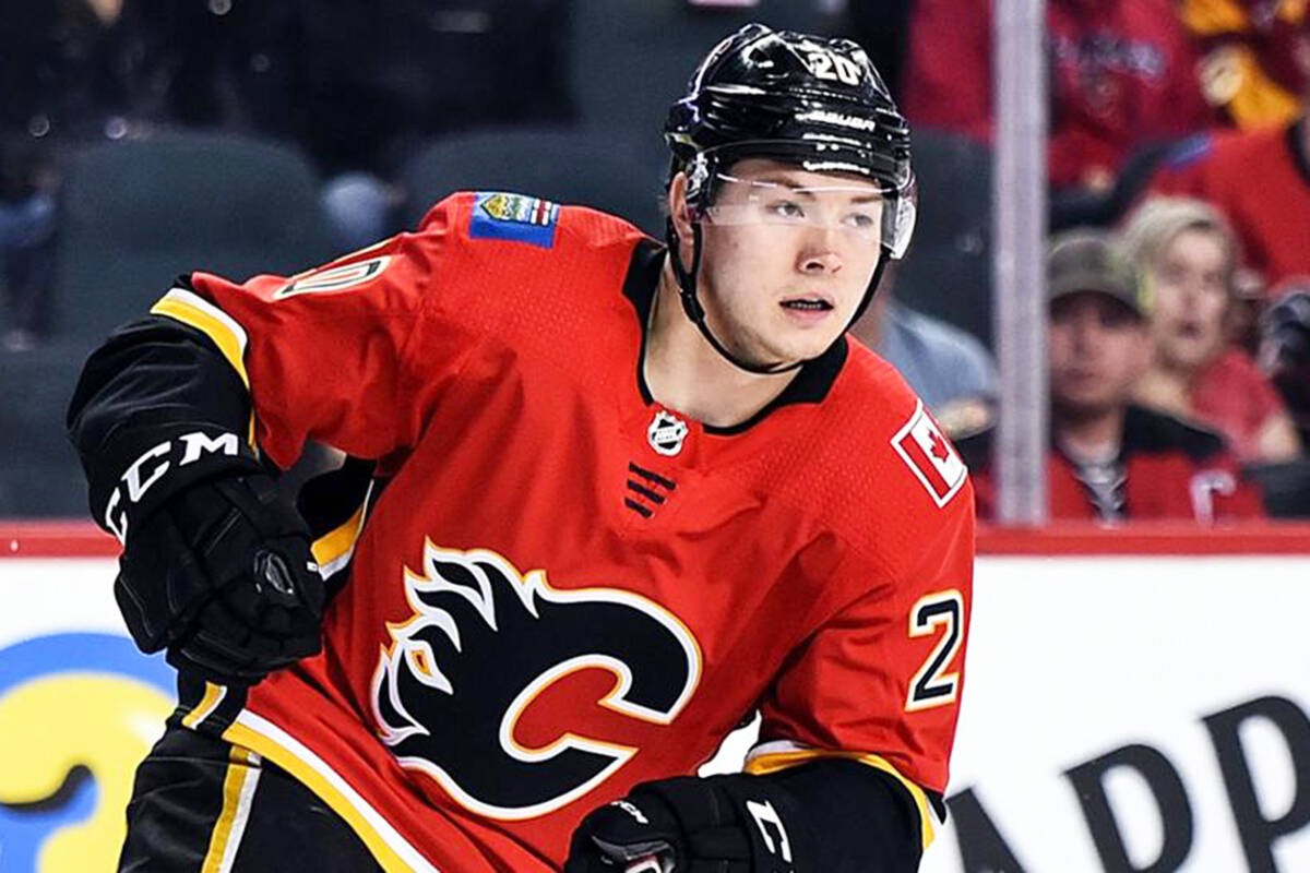 Salmon Arm’s Curtis Lazar is coming home. Lazar, who has played in Ottawa, Calgary, Buffalo and Boston, has signed a three-year NHL contract with the Vancouver Canucks. (File photo)