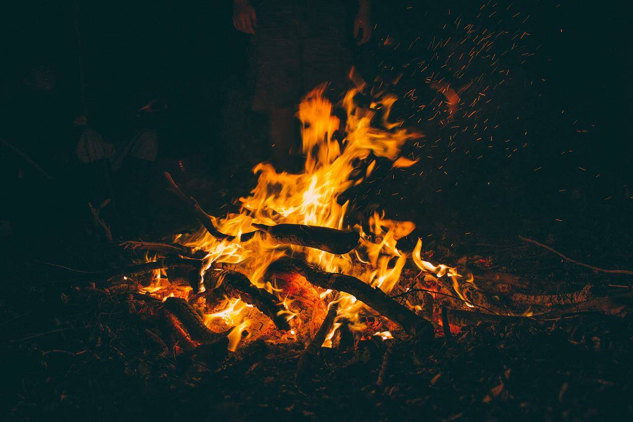 Campfires are still allowed across B.C., but open burn bans are in place for the Southeast, Cariboo, Kamloops and Coastal fire centres. (Pixabay photo)