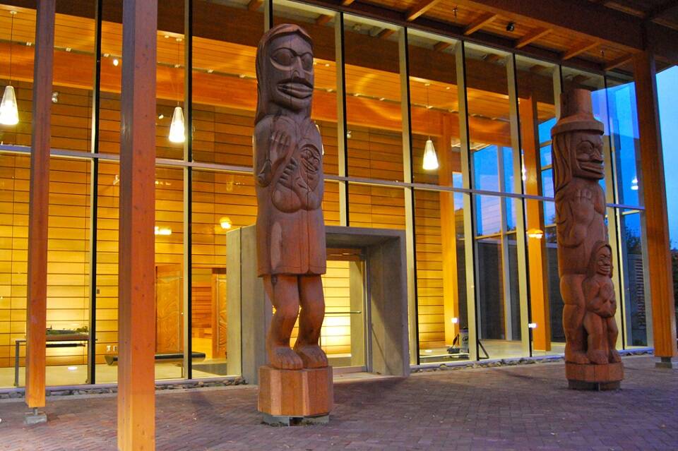 The University of Victoria’s First Peoples House, located in the heart of the campus. In 2023 UVic will be offering a master’s in business administration program for Indigenous Reconciliation for the first time. (Courtesy of UVic Photo Services)