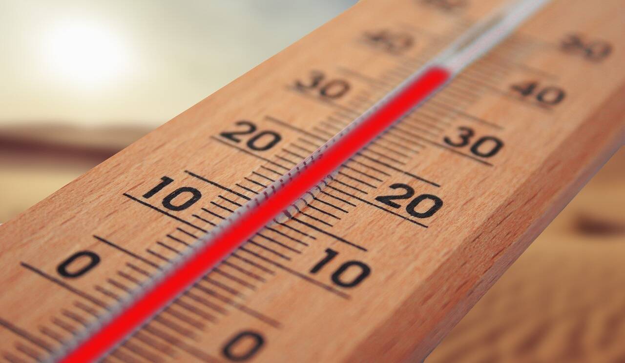 Environment Canada has issued a heat warning for Inuvik, Aklavik, Tsiigehtchic and Fort McPherson, warning temperatures could rise to 32 degrees today. (Photo courtesy of Pixabay)
(Courtesy of Pixabay)