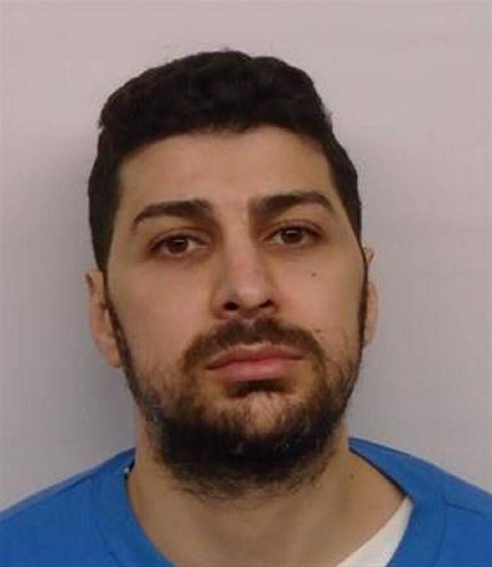 Police say Rabih (Robby) Alkhalil escaped custody in Port Coquitlam shortly before 7 p.m. Thursday. (Port Coquitlam RCMP)