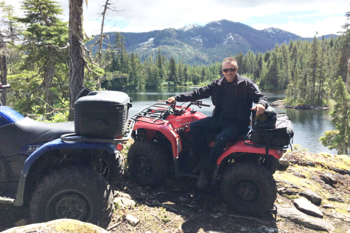 Conservation officer Peter Pauwels recently retired after 30 years of service, the vast majority of which was spent working in the Capital Region and southern Vancouver Island. (Courtesy Peter Pauwels)