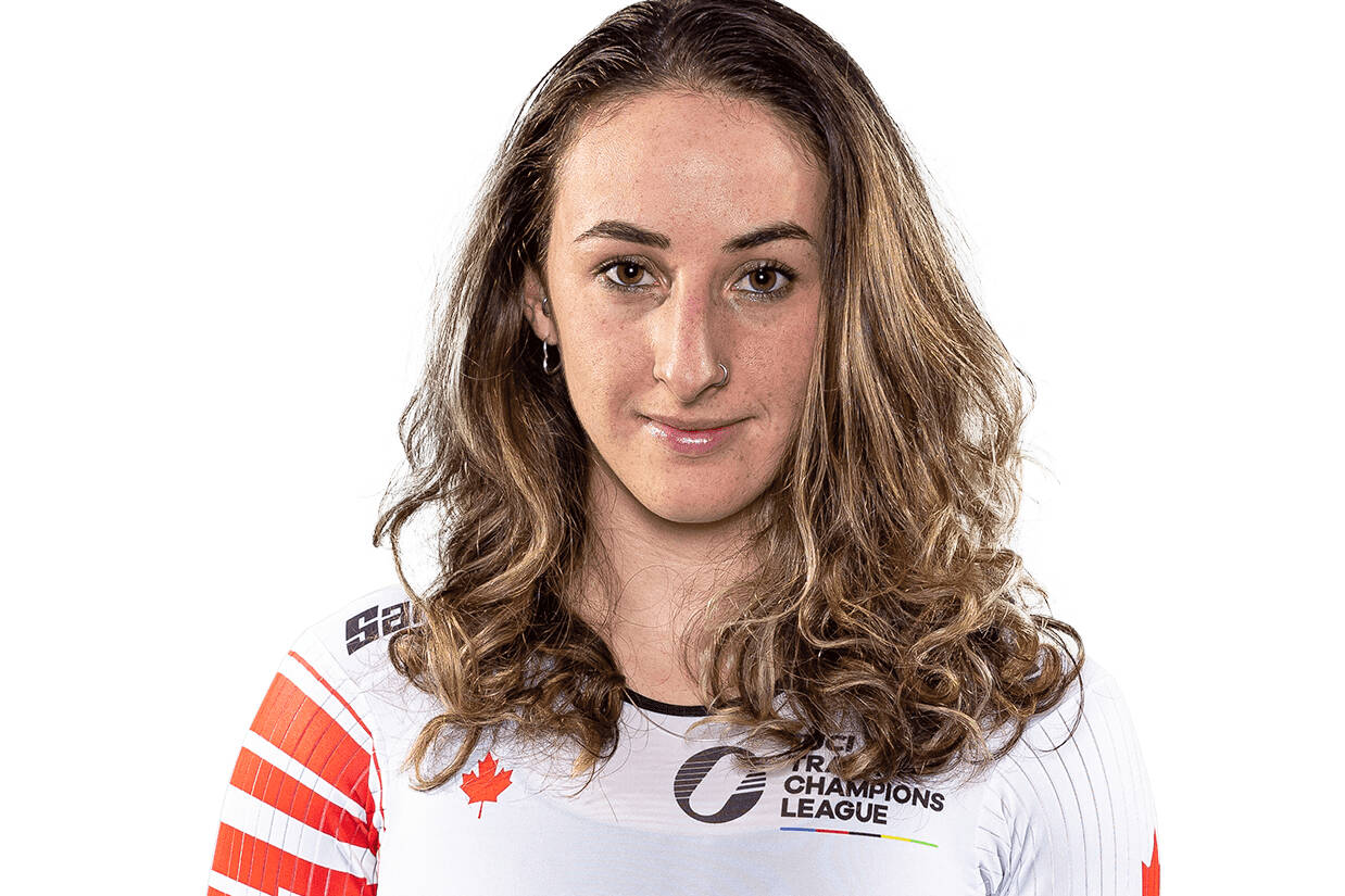 Maggie Coles-Lyster (UCI Track Champions League/Special to The News)