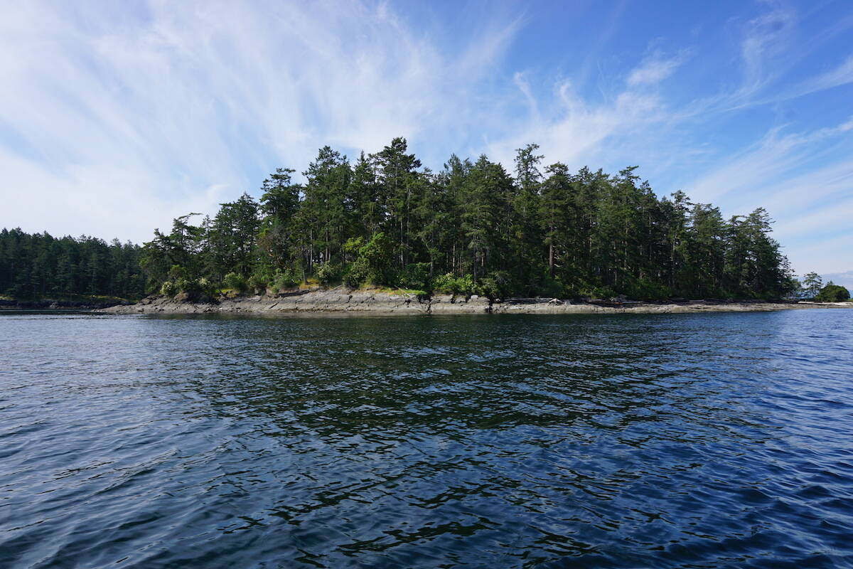 Chads Island sits off the northwest shore of Princess Margaret Marine Park (Portland Island). (Photo courtesy of Unique Properties)