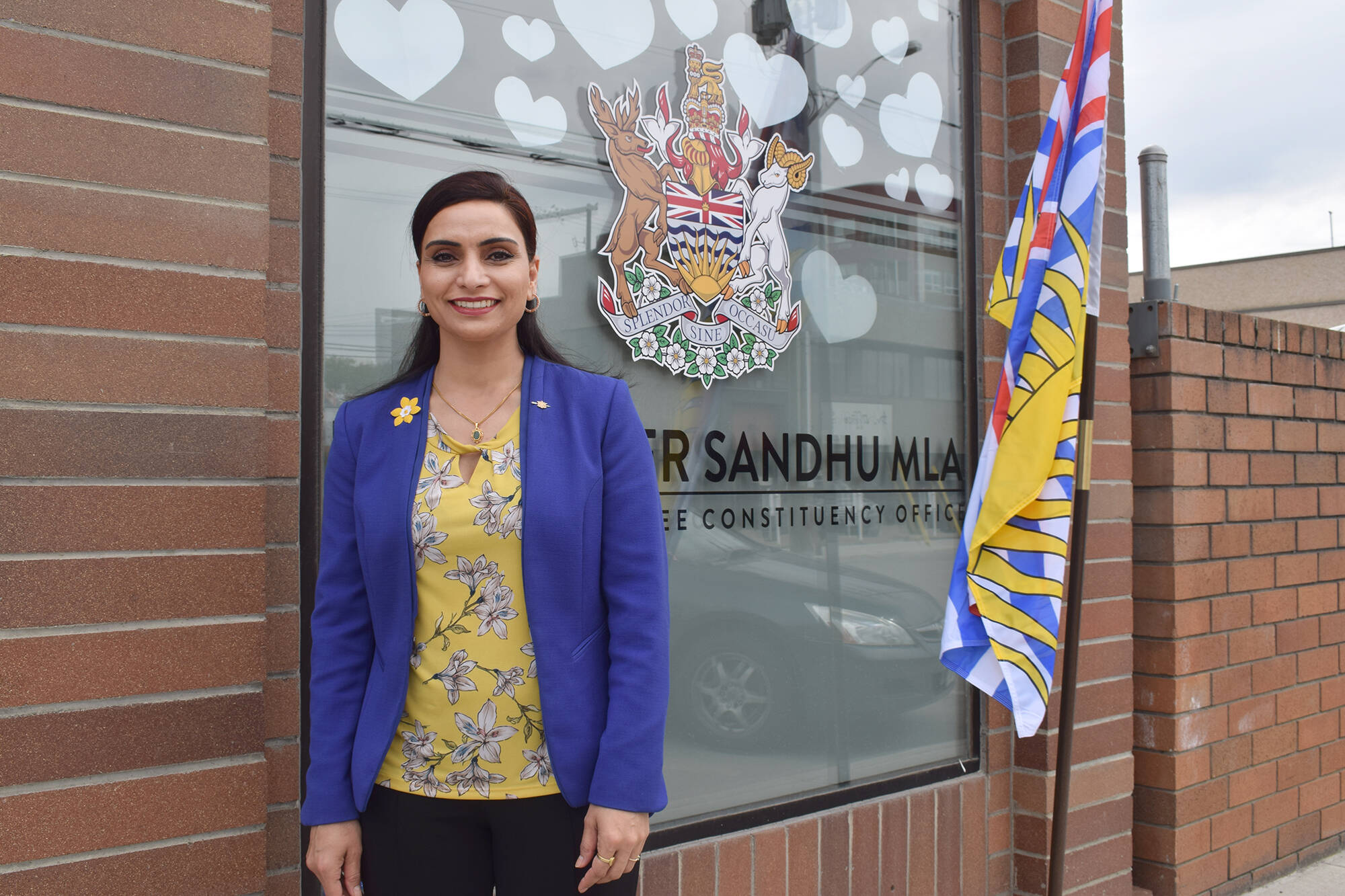 Vernon-Monashee MLA Harwinder Sandhu is the subject of a recall petition in her riding, launched by a constituent. (Morning Star- file photo)
