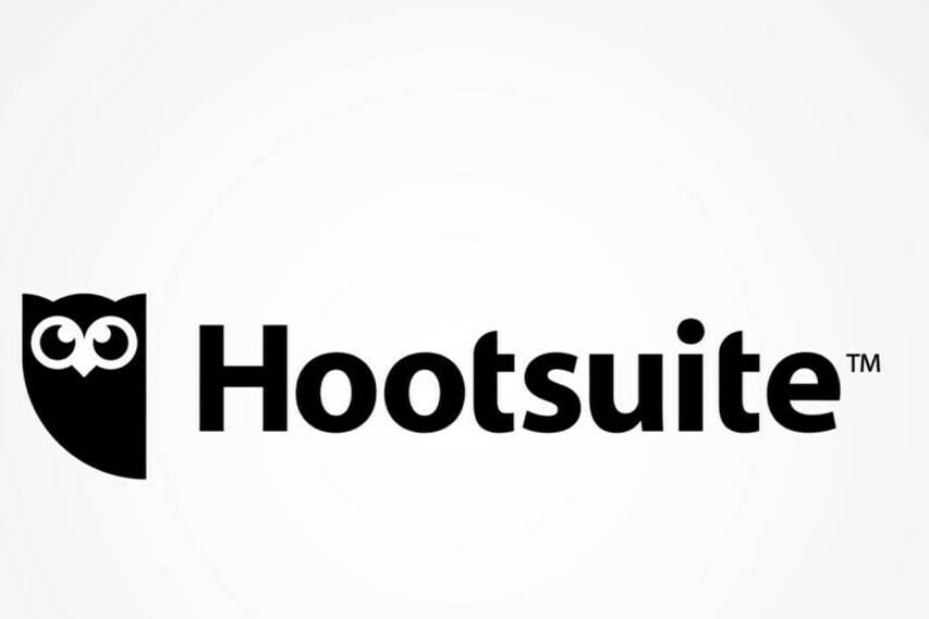 The Hootsuite logo is shown in this undated handout photo. THE CANADIAN PRESS/HO, Hootsuite *MANDATORY CREDIT*