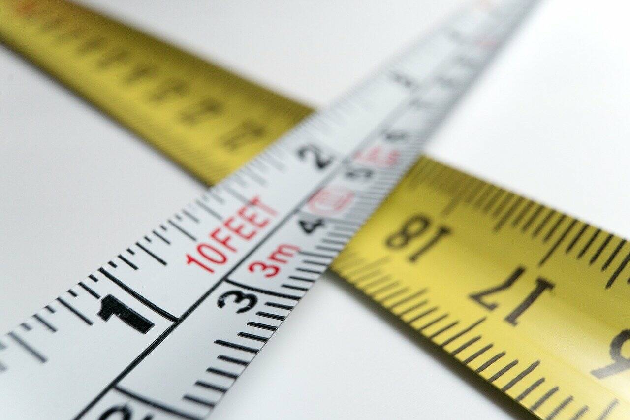 According to a new survey by Research Co., most Canadians prefer the International Metric System (photo by Arek Socha/pixabay.com).